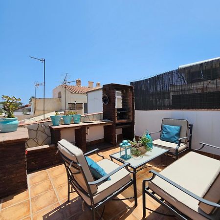 Pedregalejo Beach House Apartment Malaga Exterior photo