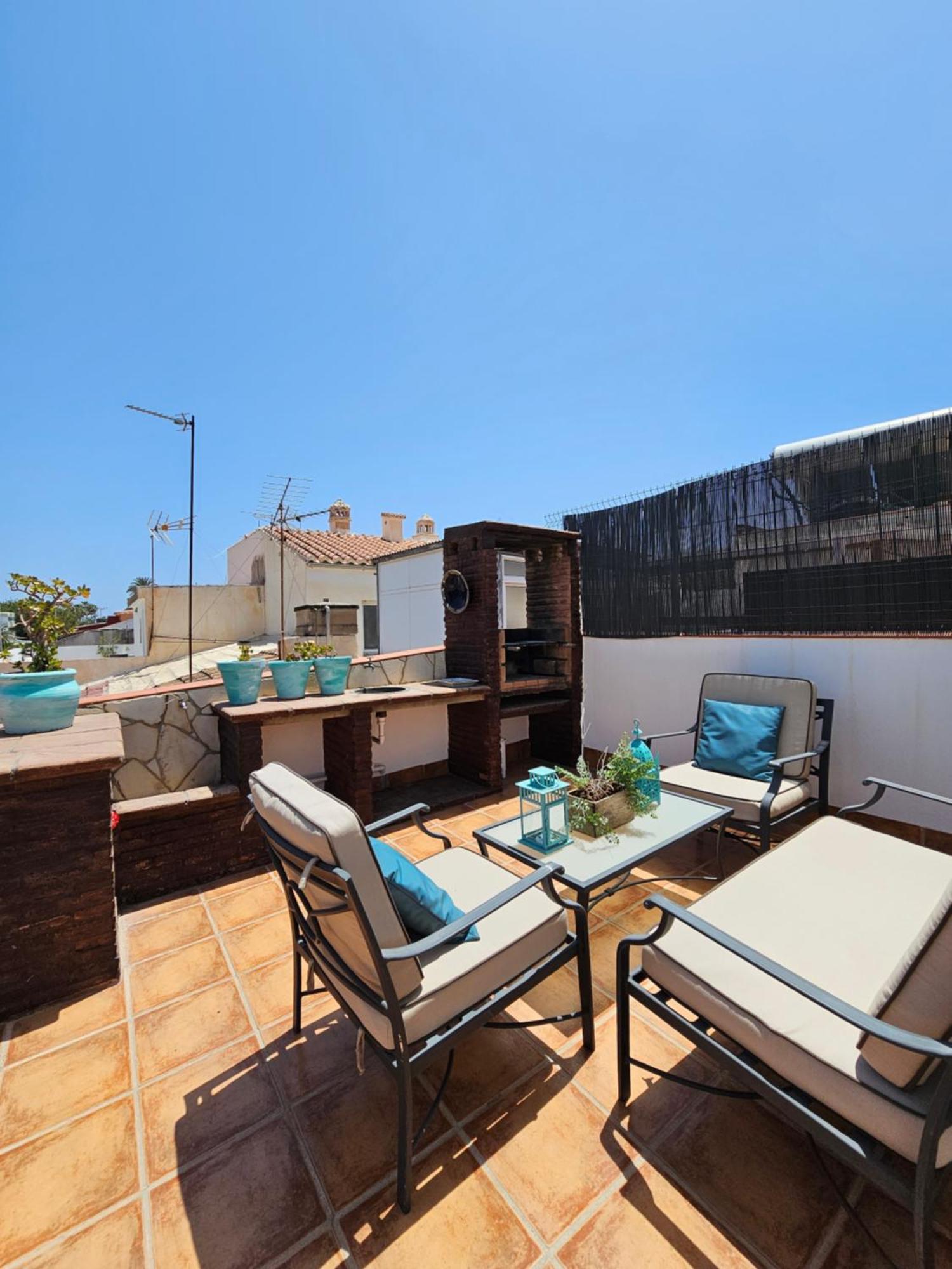 Pedregalejo Beach House Apartment Malaga Exterior photo