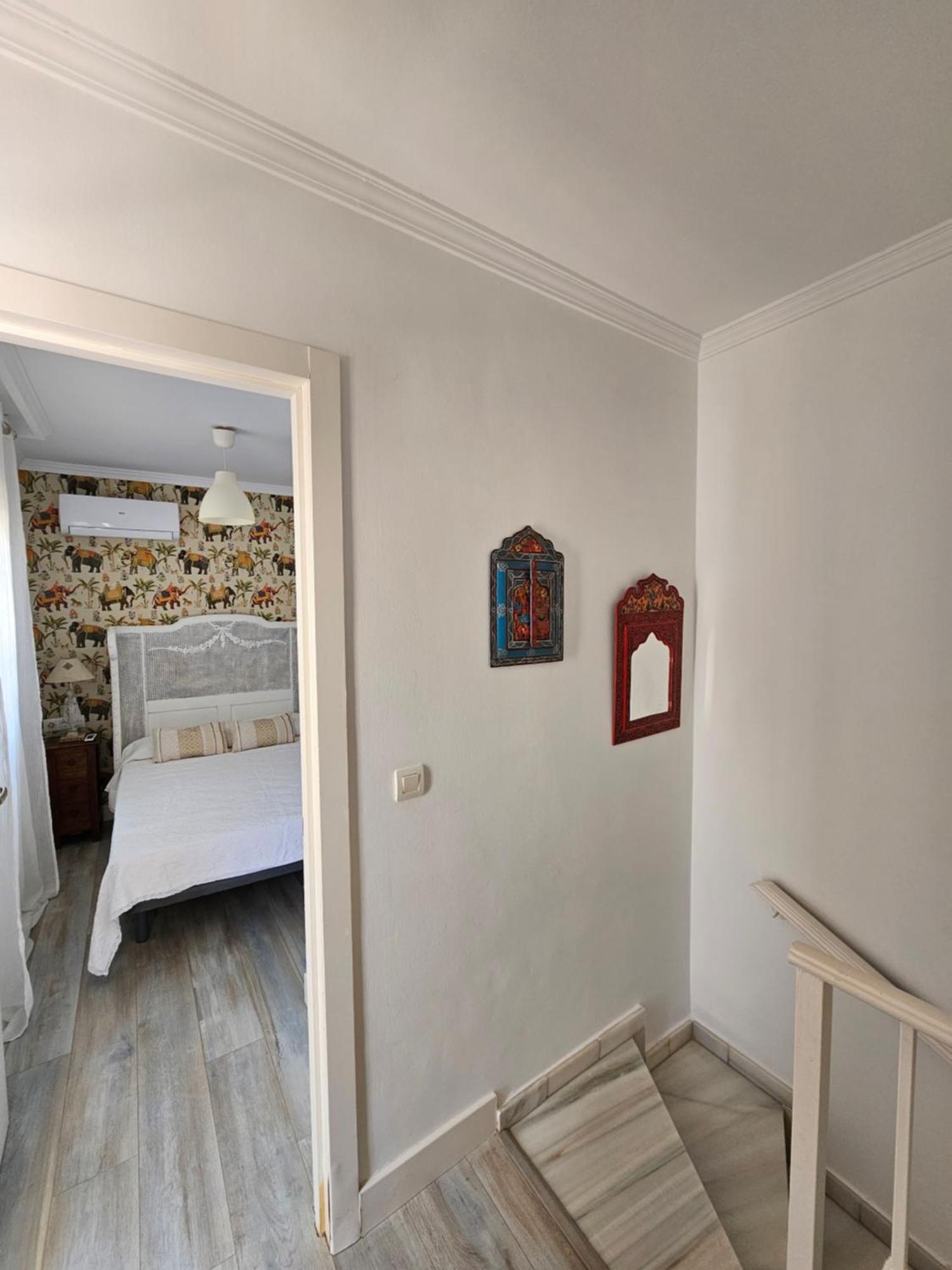 Pedregalejo Beach House Apartment Malaga Exterior photo